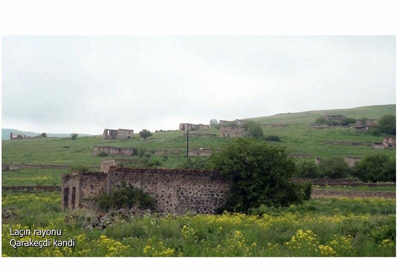 Село Гаракечди Лачинского района