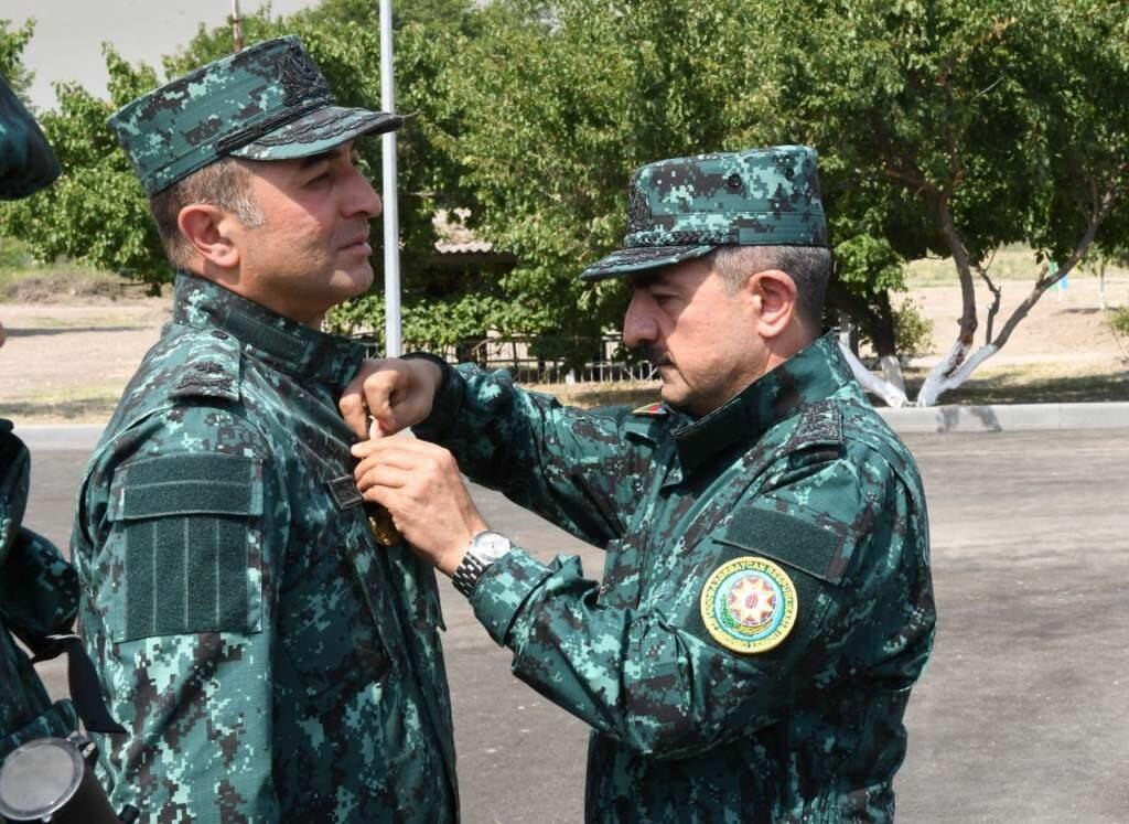 На границе с Арменией открылась еще одна воинская часть Азербайджана