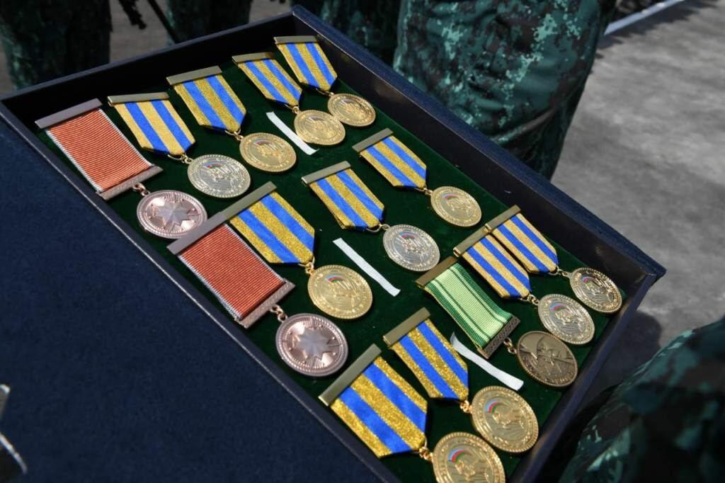 На границе с Арменией открылась еще одна воинская часть Азербайджана