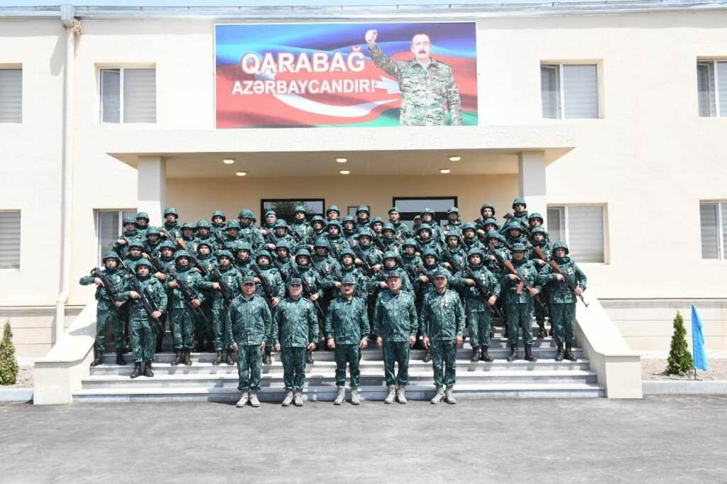 На границе с Арменией открылась еще одна воинская часть Азербайджана