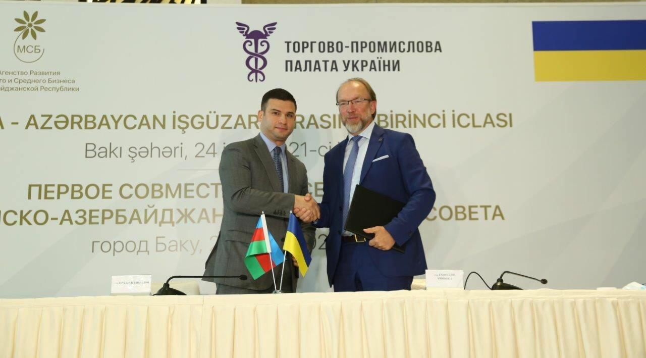 Создан украинско-азербайджанский деловой совет