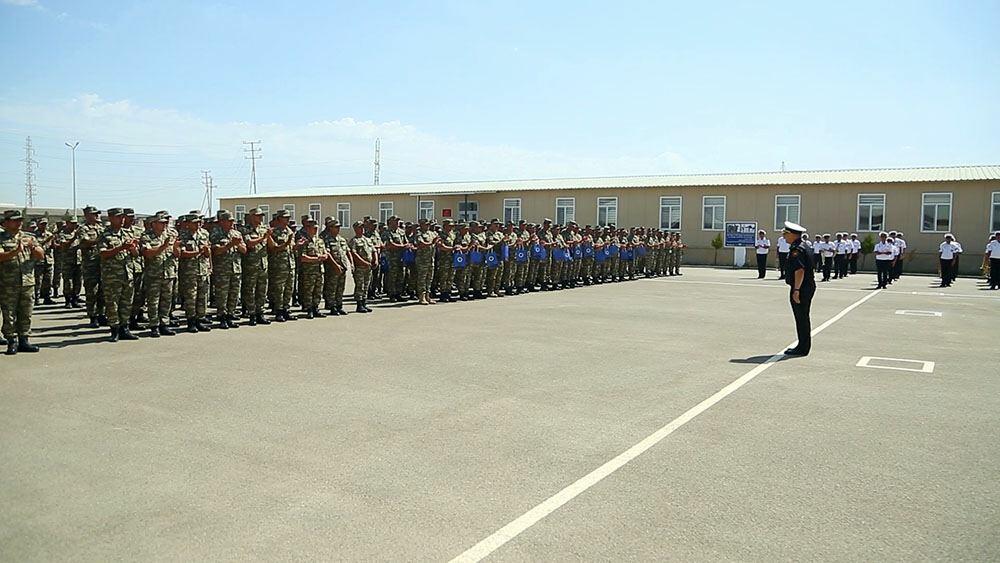 В ВМС Азербайджана состоялось мероприятие в преддверии Дня Вооруженных сил