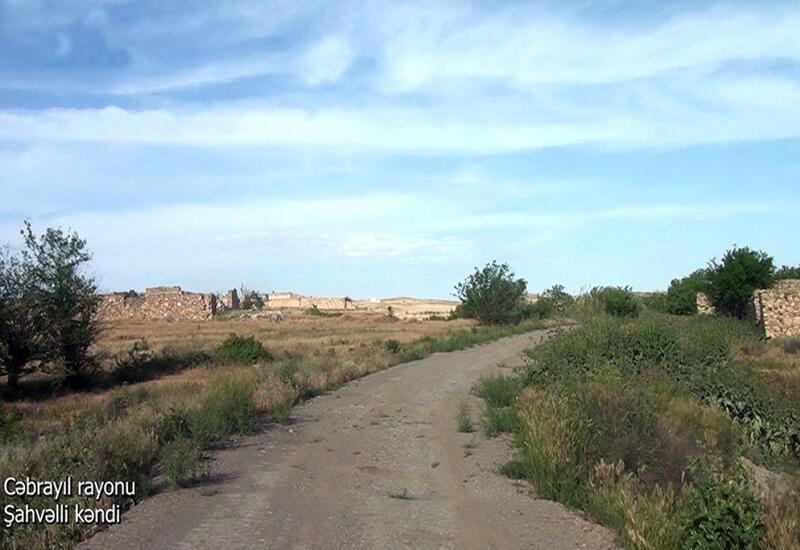 Село Шахвелли Джебраильского района