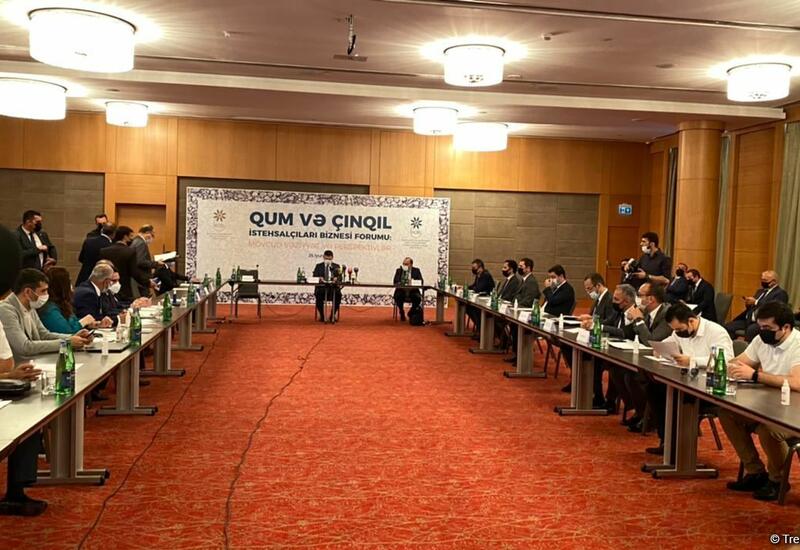В Азербайджане вырос спрос на песок и гравий
