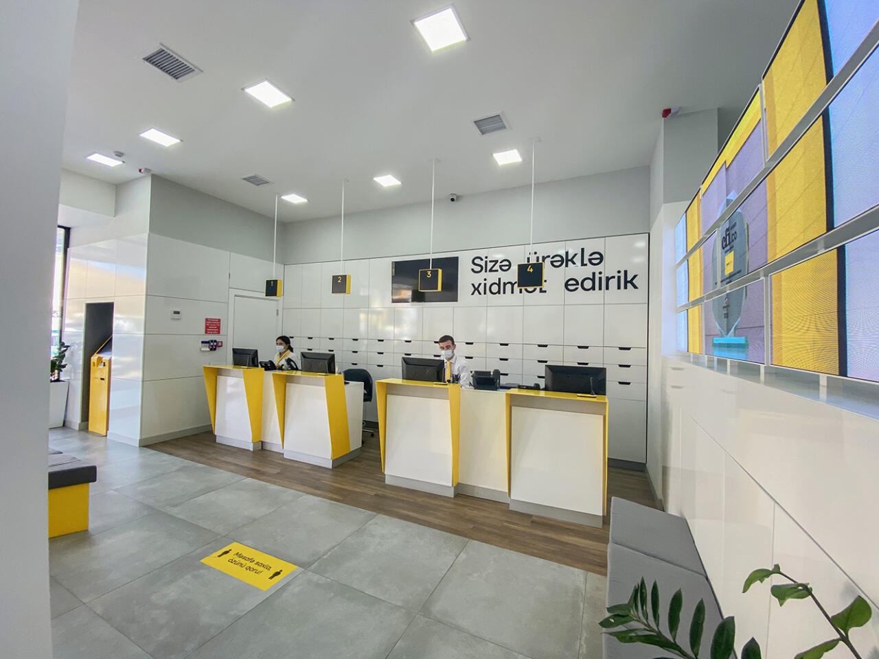 Yelo Bank открывает филиал в Садарак в новом концепте