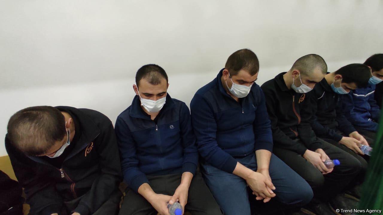 Судебный процесс над 14 армянскими террористами в Баку будет продолжен 29 июня