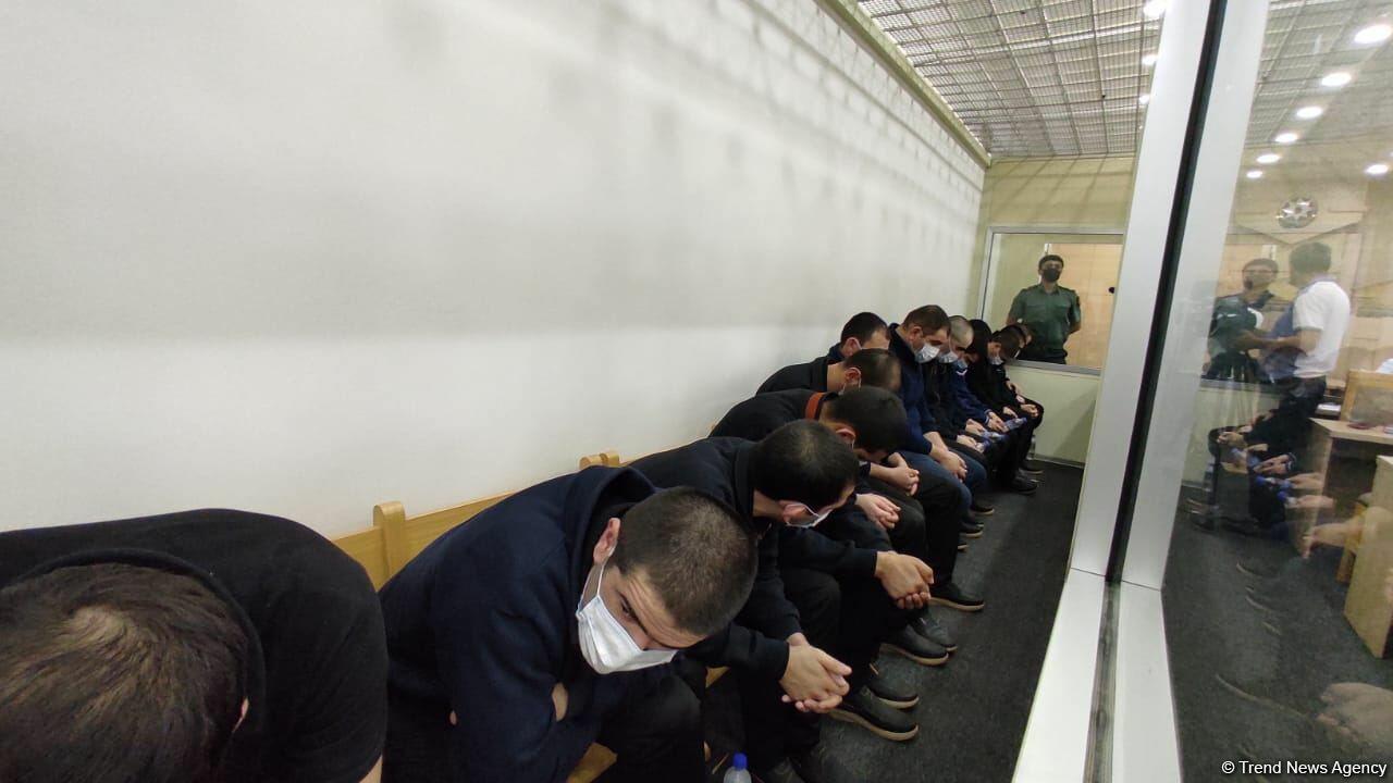 Судебный процесс над 14 армянскими террористами в Баку будет продолжен 29 июня