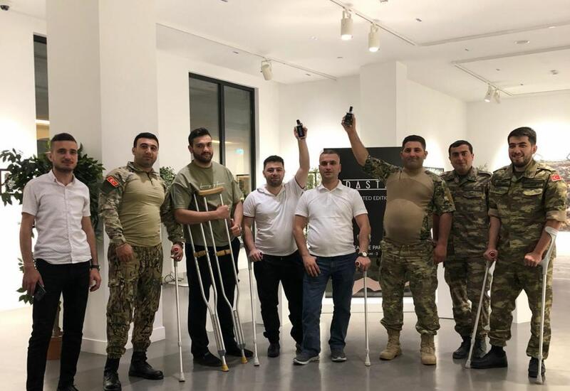 Парфюм “DASTAN” - в честь великой армии Азербайджана от компании Gazelli Group!