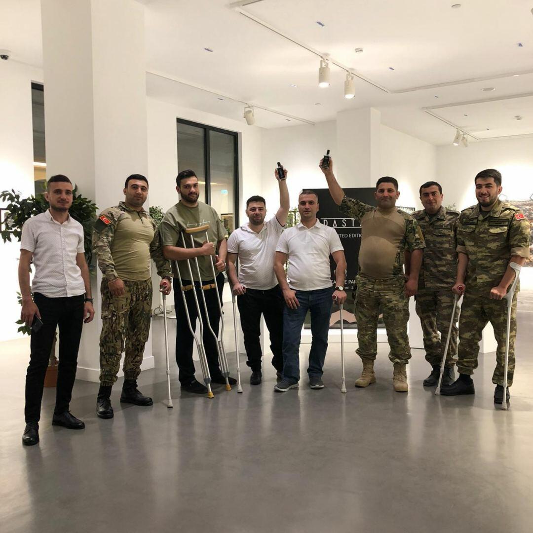 Парфюм “DASTAN” - в честь великой армии Азербайджана от компании Gazelli Group!