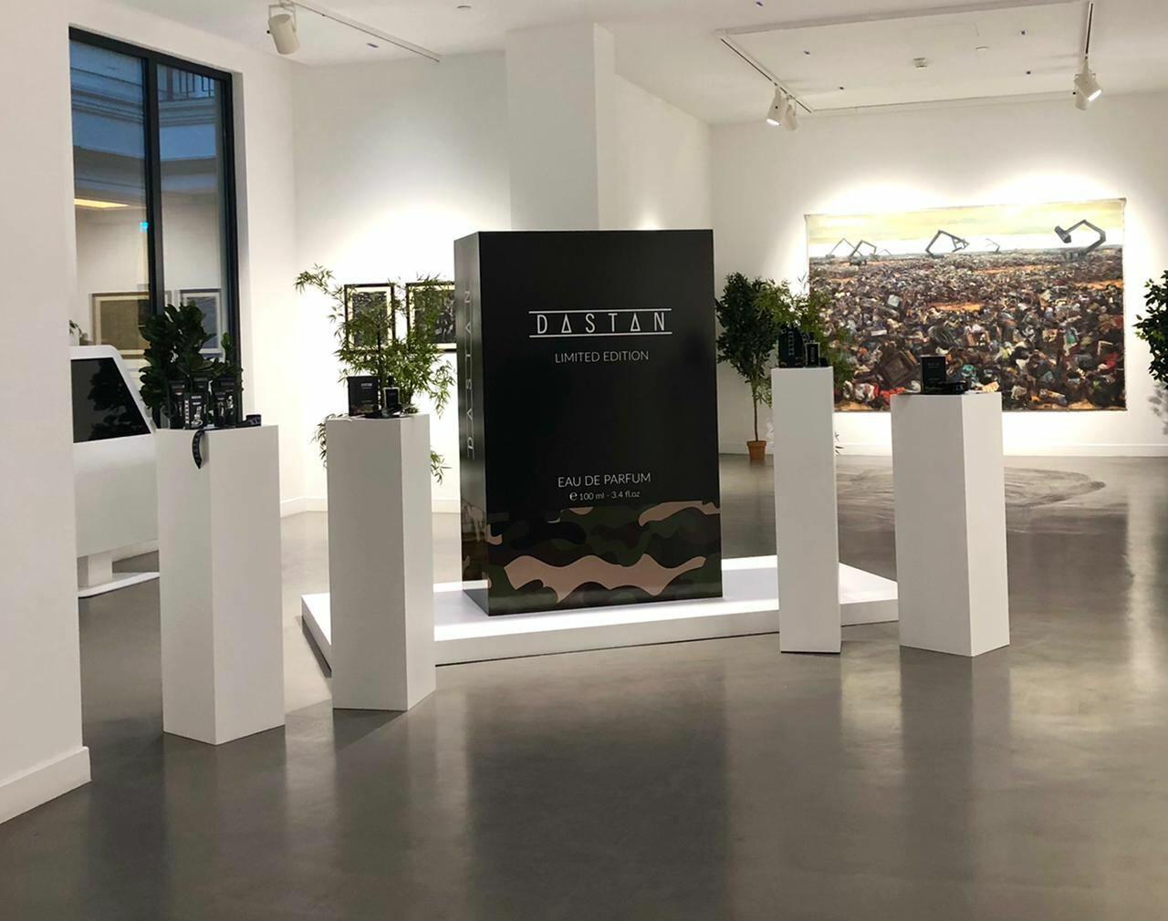 Парфюм “DASTAN” - в честь великой армии Азербайджана от компании Gazelli Group!