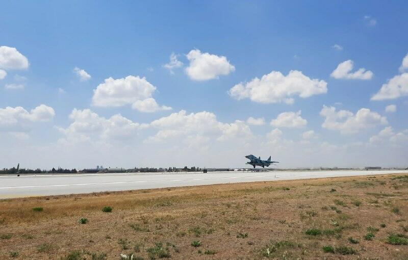 “Anadolu Qartalı - 2021” təlimində hərbi pilotlarımız növbəti tapşırıqları icra edib