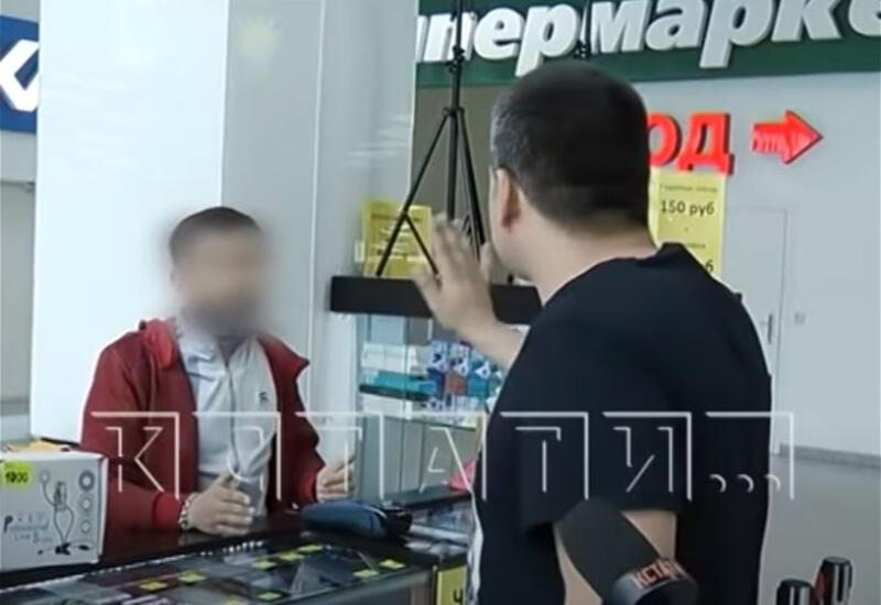 Армянин избил продавца в России