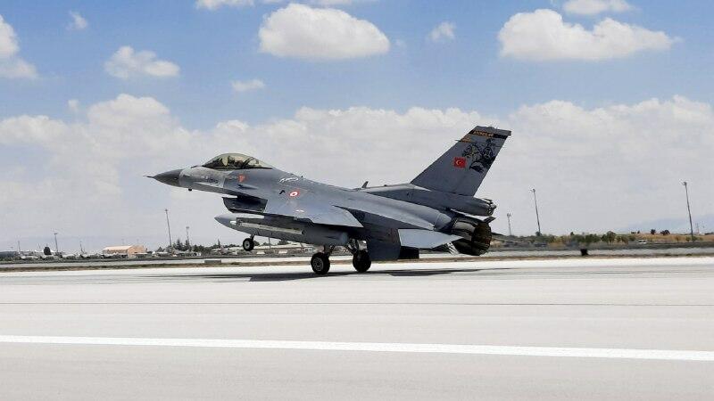 “Anadolu Qartalı - 2021” təlimində hərbi pilotlarımız növbəti tapşırıqları icra edib