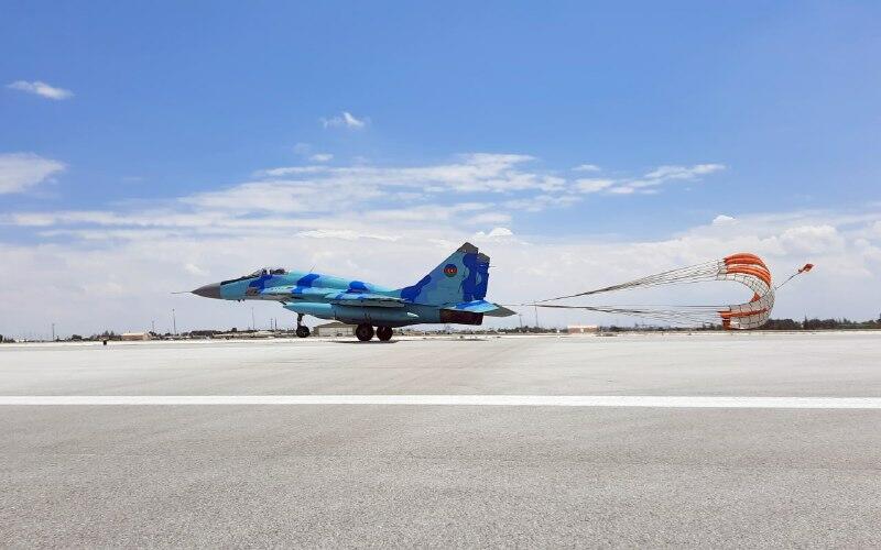 “Anadolu Qartalı - 2021” təlimində hərbi pilotlarımız növbəti tapşırıqları icra edib