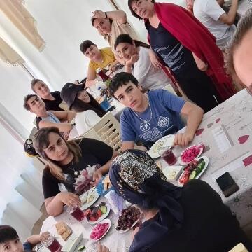 Филармония провела благотворительную акцию для детей шехидов