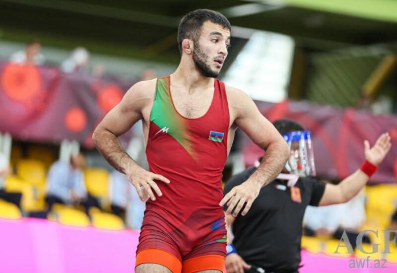 Güləşçimiz Turan Bayramov Avropa çempionatının finalına yüksəlib