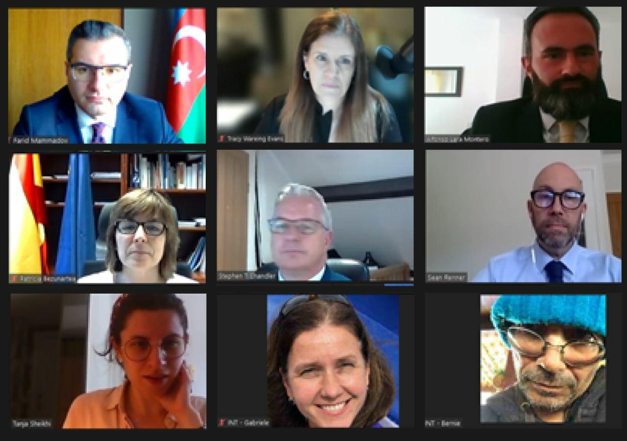 DOST Agentliyinin təcrübəsi Avropa Sosial Şəbəkəsinin illik konfransında dinlənilib