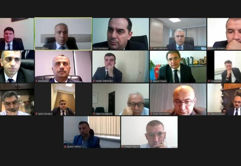 İdarələrarası Mərkəzin “Enerji təminatı məsələləri” İşçi Qrupunun növbəti iclası keçirilib