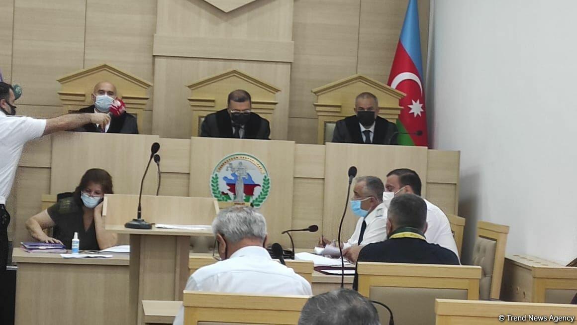 13 nəfərlik erməni terrorçu dəstənin növbəti məhkəmə prosesi iyulun 12-nə təyin edilib