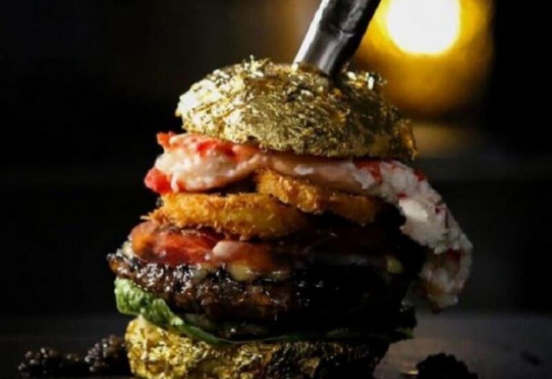 Niderlandda qiyməti 6 min dollar olan burger satışa çıxarılıb