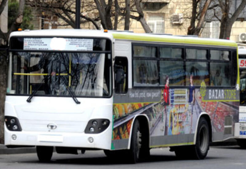 Bakıda 2 marşrut xəttinin hərəkət istiqaməti dəyişdirildi