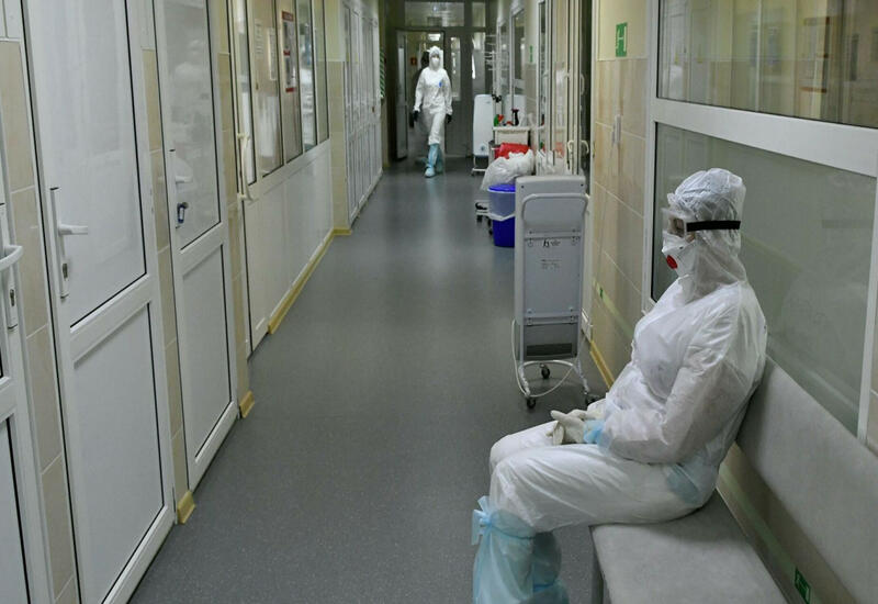 В мае от коронавируса в России умерли 12,8 тысячи человек