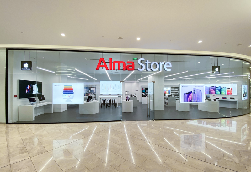 Alma Store официально открывает новый магазин техники Apple со статусом Apple Premium Reseller. Самый большой в Азербайджане!
