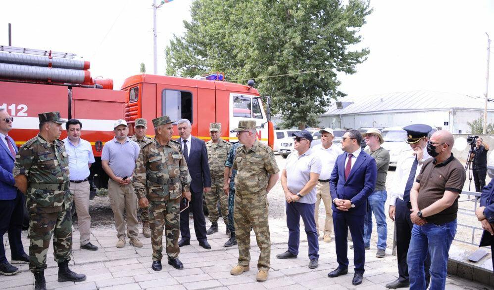 Проведено совместное заседание Рабочих групп по разминированию и по вопросам военно-гражданской координации