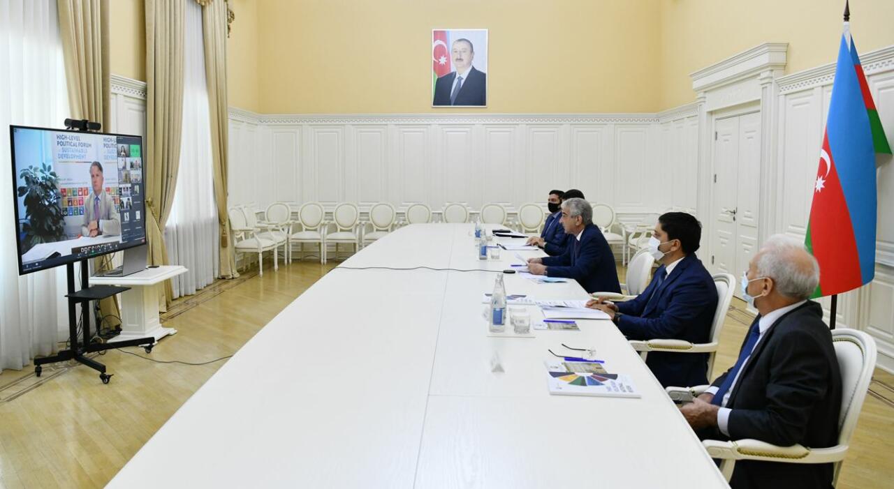 Состоялась презентация третьего Добровольного национального обзора Азербайджана