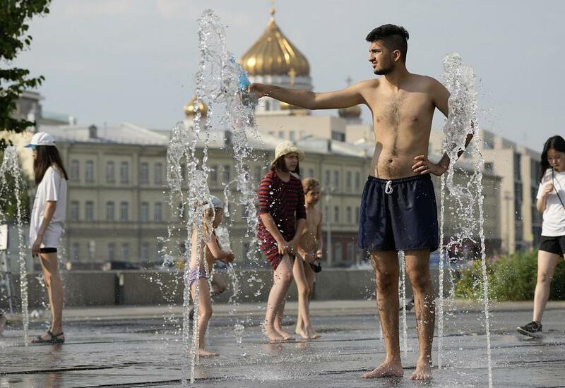 Зной и лесные пожары в России