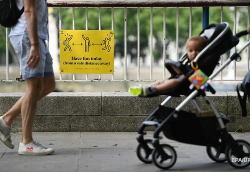 В Британии максимальный прирост COVID с января