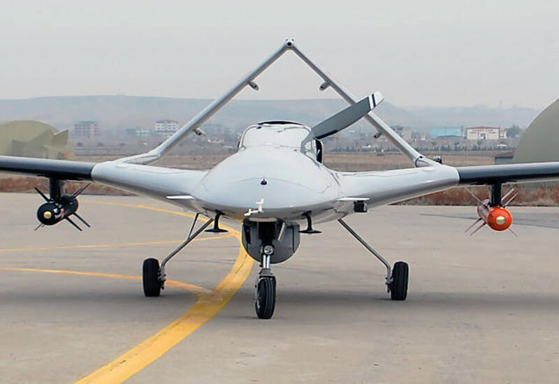 Украина получила первый турецкий ударный беспилотник Bayraktar TB2