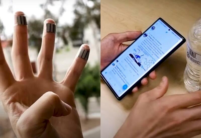 Ученые создали устройство для зарядки смартфона кончиками пальцев