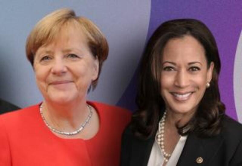 Меркель и Харрис обсудили нынешние и будущие геополитические угрозы