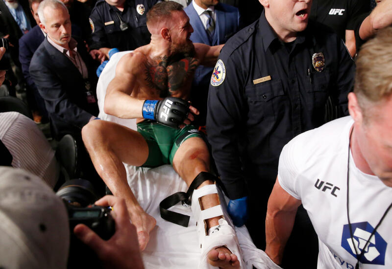 Макгрегора выписали из больницы