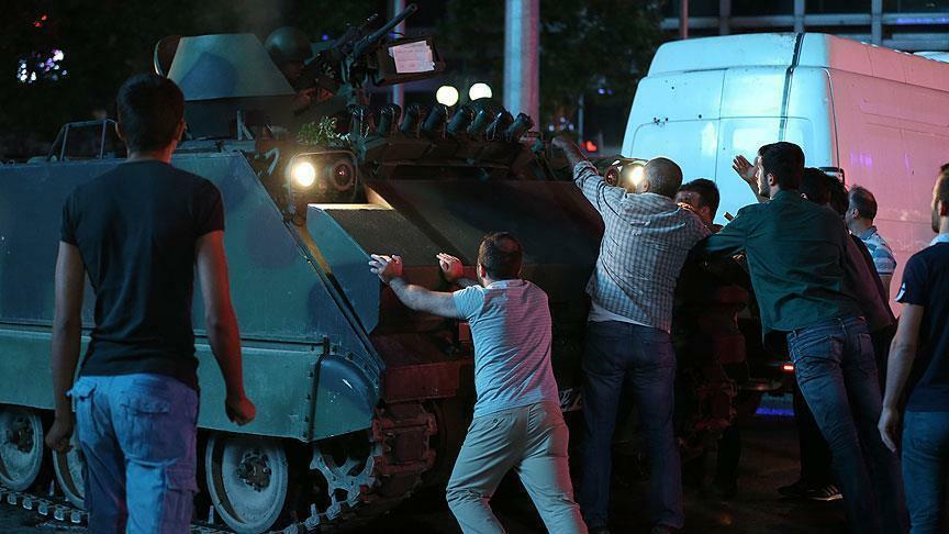 События 15 июля 2016 года сделали Турцию сильнее