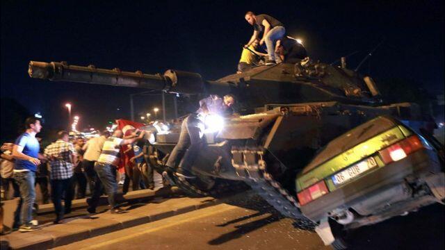 События 15 июля 2016 года сделали Турцию сильнее