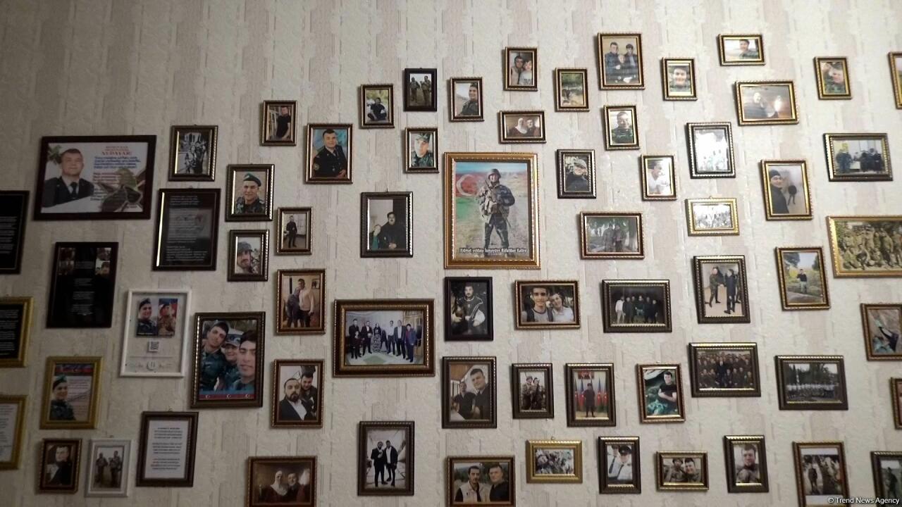 Тысячи людей пришли почтить память шехида Худаяра Юсифзаде в день его рождения