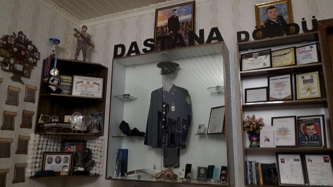 Тысячи людей пришли почтить память шехида Худаяра Юсифзаде в день его рождения