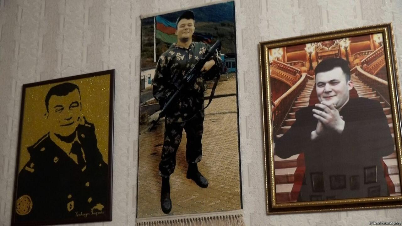 Тысячи людей пришли почтить память шехида Худаяра Юсифзаде в день его рождения