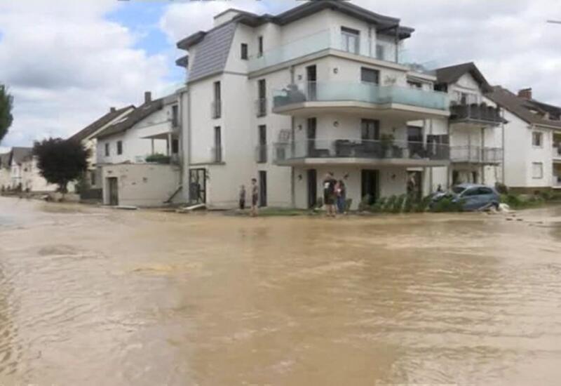 Циклон Бернд: центральная Европа стала зоной бедствия