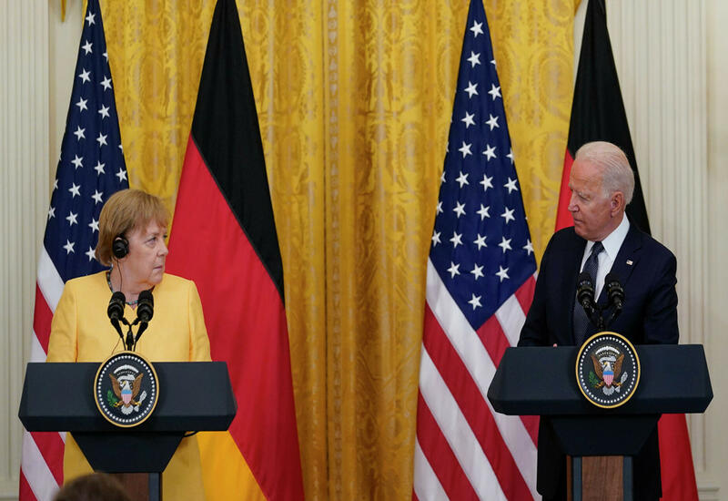 США и Германия подписали «Вашингтонскую декларацию»