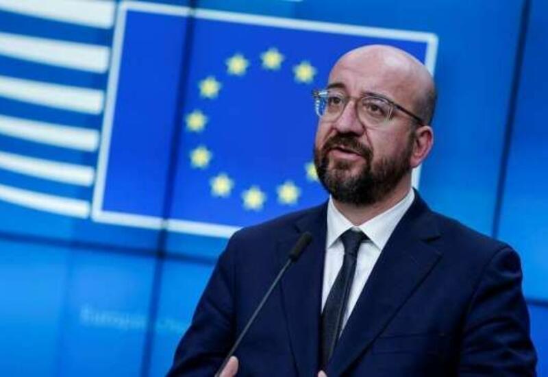 Президент Европейского совета Шарль Мишель ждет продолжения дискуссий Азербайджана и Армении в Кишиневе