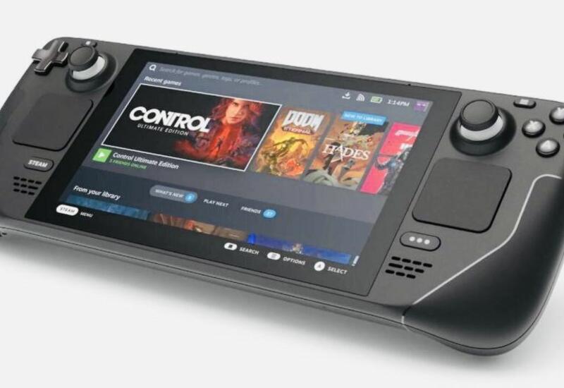 Valve выпустила портативную консоль для новейших компьютерных игр