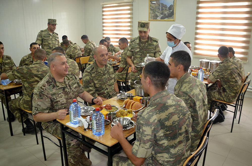 На территории Агдамского района состоялось открытие очередной воинской части