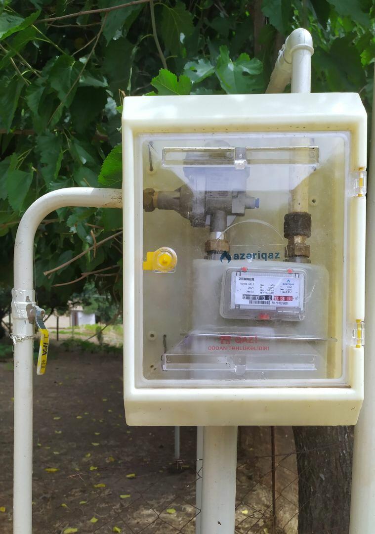 В 2 районах Азербайджана газифицировано более 300 домов