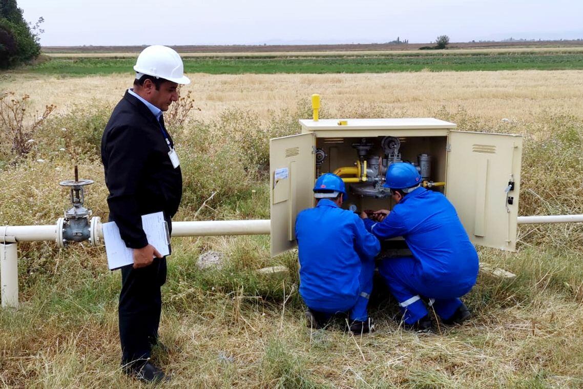 В 2 районах Азербайджана газифицировано более 300 домов
