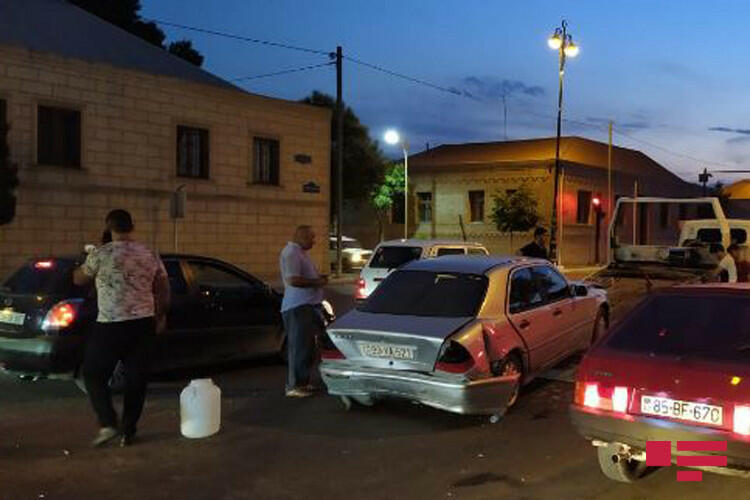 Тяжелое ДТП в Гяндже