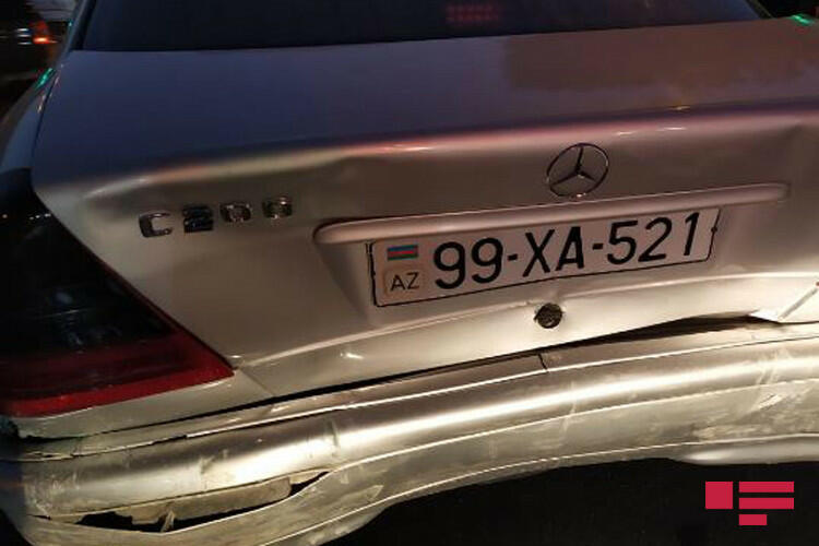 Тяжелое ДТП в Гяндже
