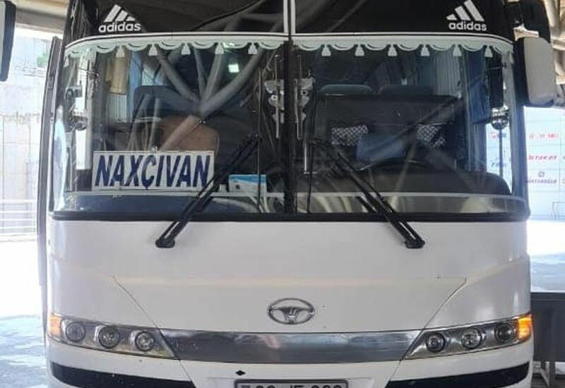 Баку восстановил автобусные рейсы в Нахчыван
